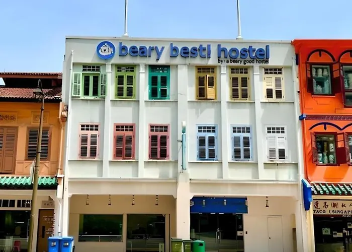 Beary Best! Hostel Chinatown
